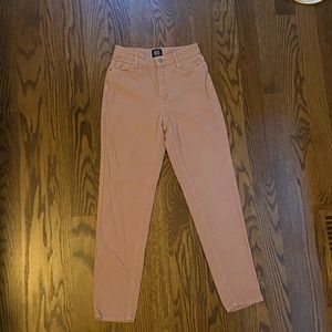 BDG Corduroy Light Pink Pants